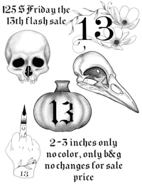 friday the 13th flash sale